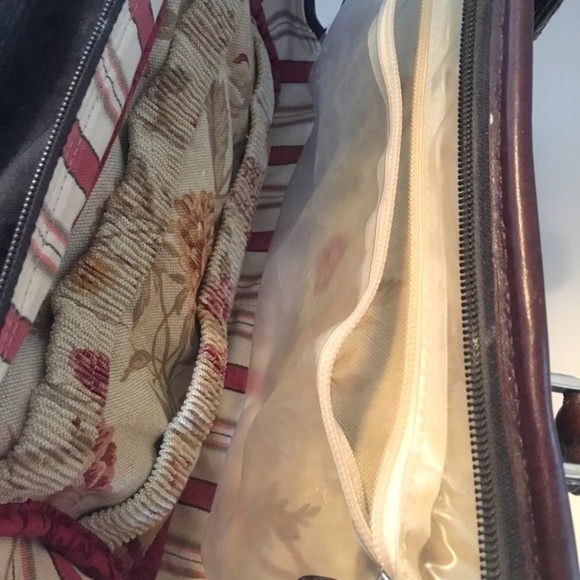 Brighton Makeup Cosmetic Bag - Picture 7 of 8